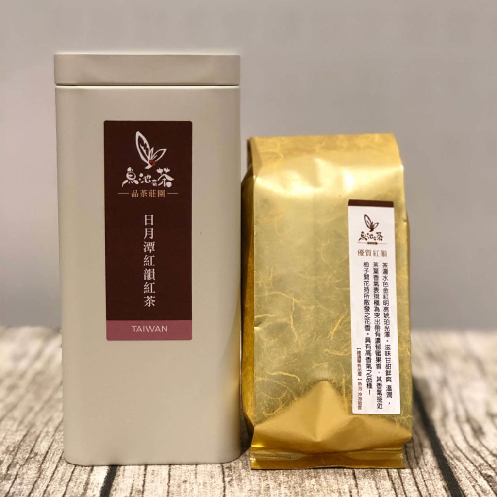茶葉推薦 日月潭紅韻紅茶