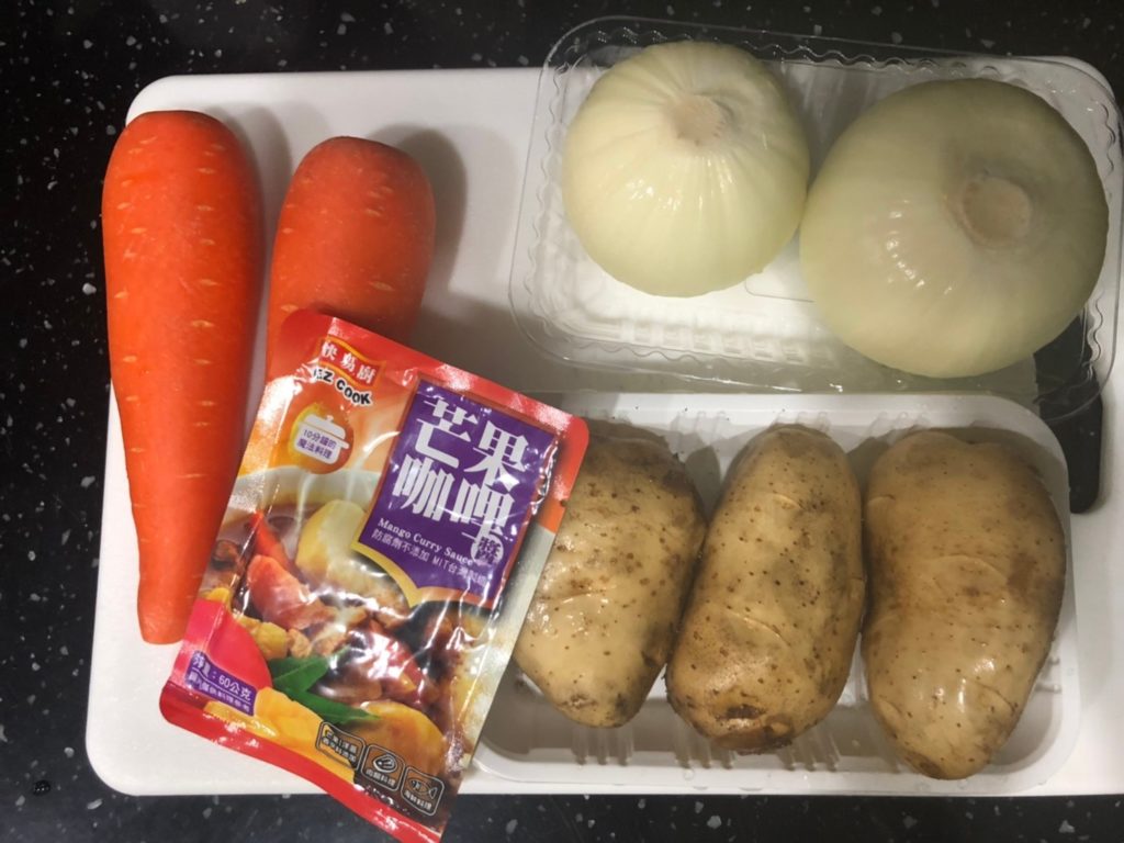 芒果料理憶霖醬包