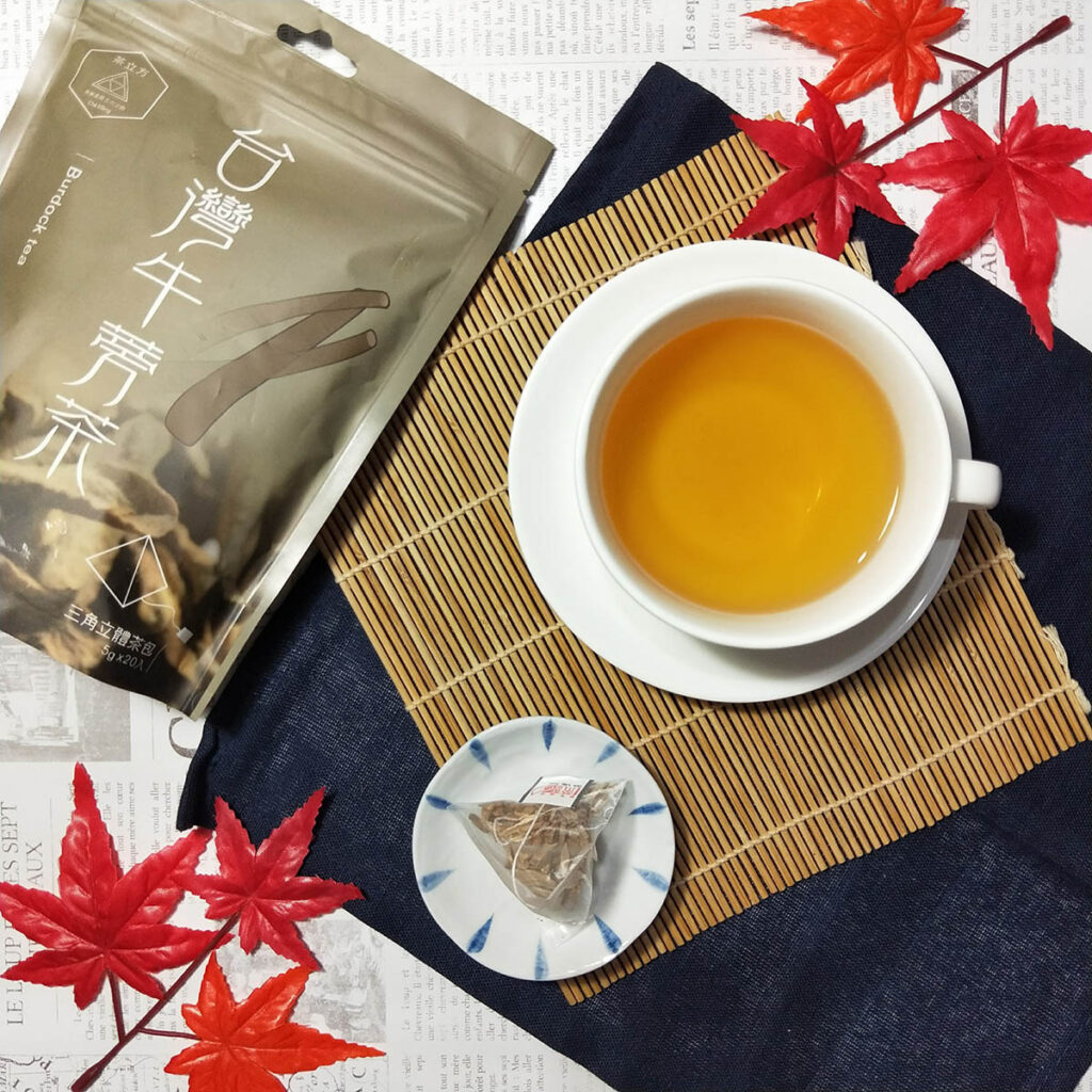 歐必買 茶立方 牛蒡茶 茶包